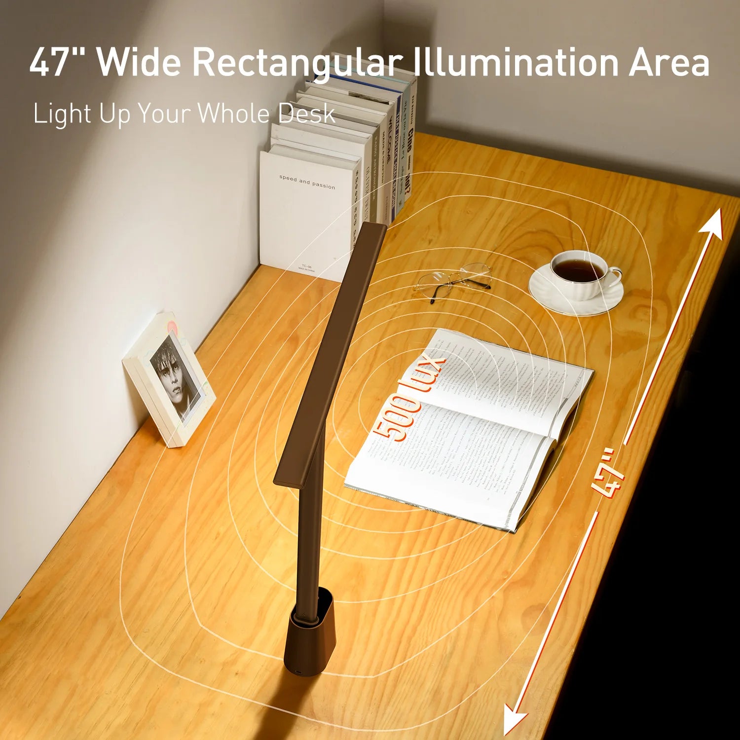 Baseus LED Desk Lamp – Eye Protection
