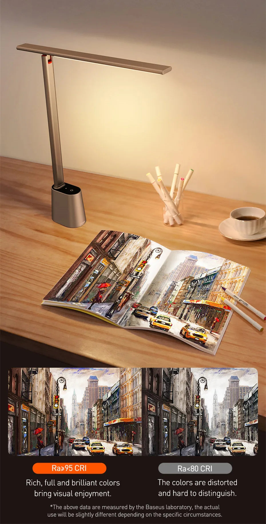 Baseus LED Desk Lamp – Eye Protection