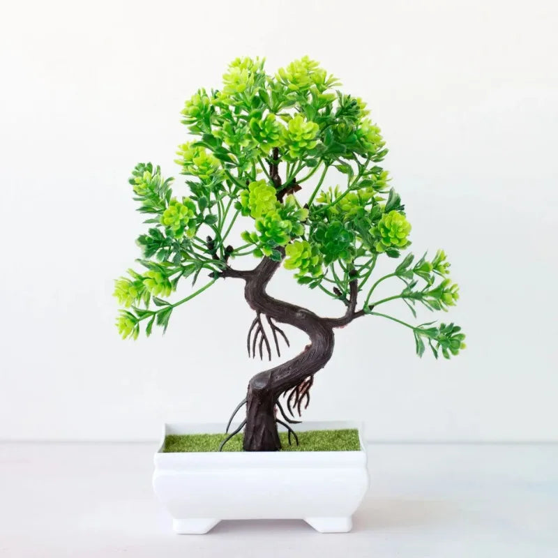 Mini Potted Fake Plant – Home Decor
