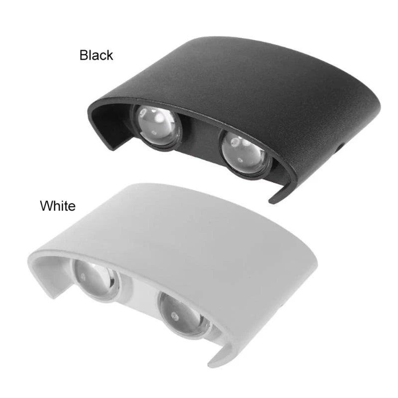 Modern LED Wall Sconce – Up & Down Light