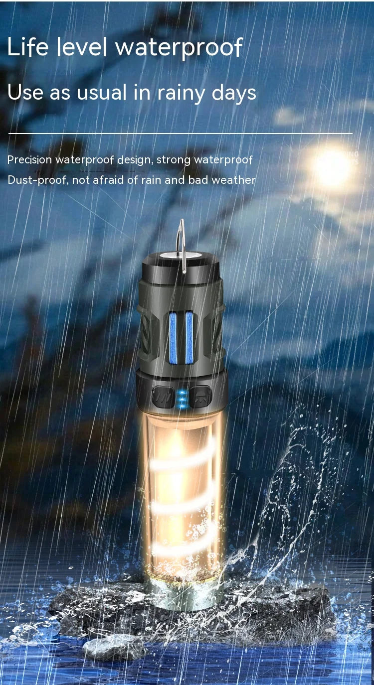 LED Camping Lantern – Mosquito Repellent