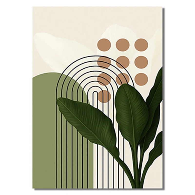 3-Piece Botanical Canvas Wall Art