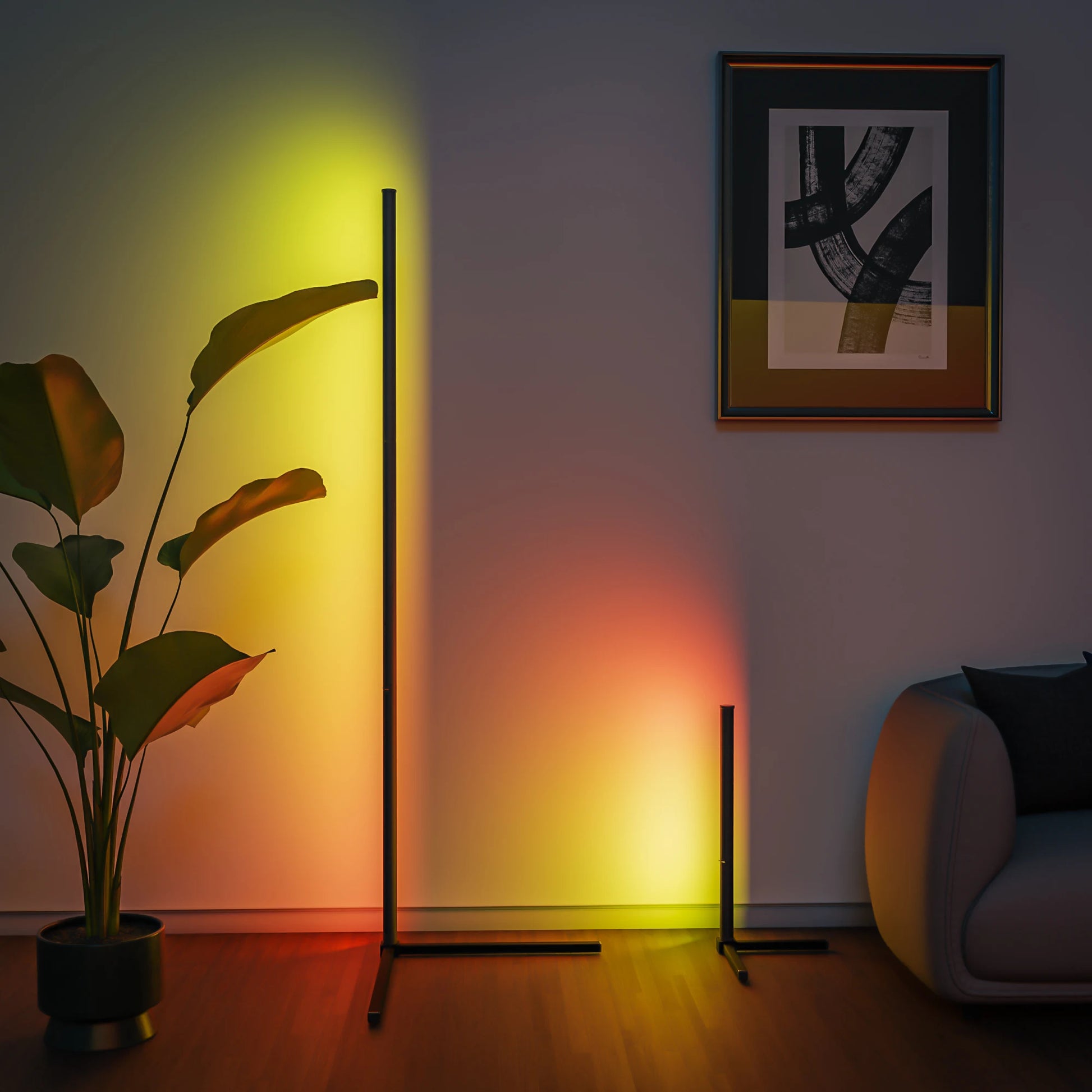 Smart RGB Floor Lamp – APP Controlled