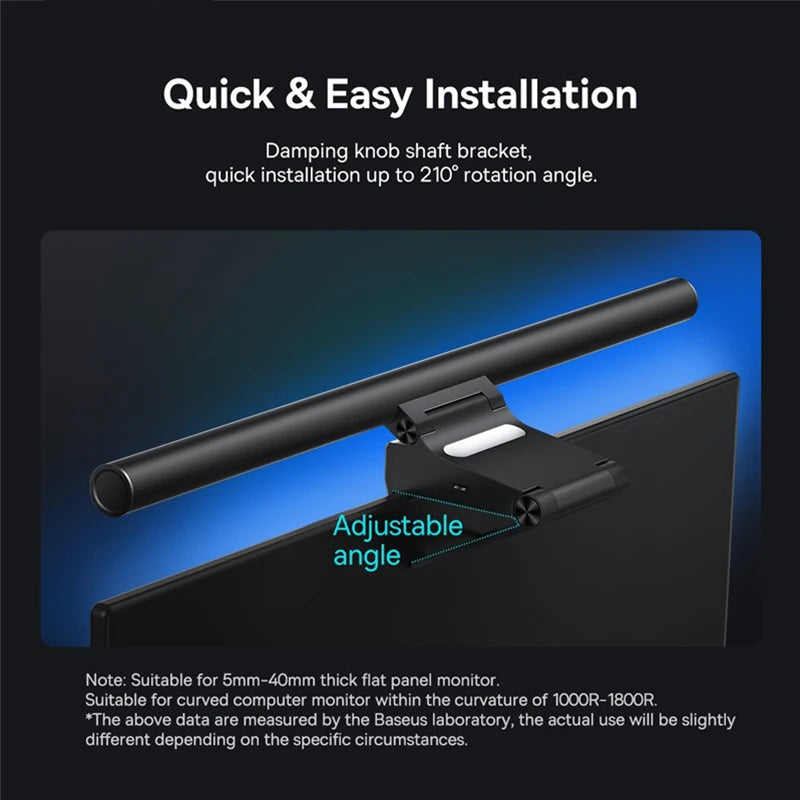 Baseus Screen Light – USB Desk Lamp
