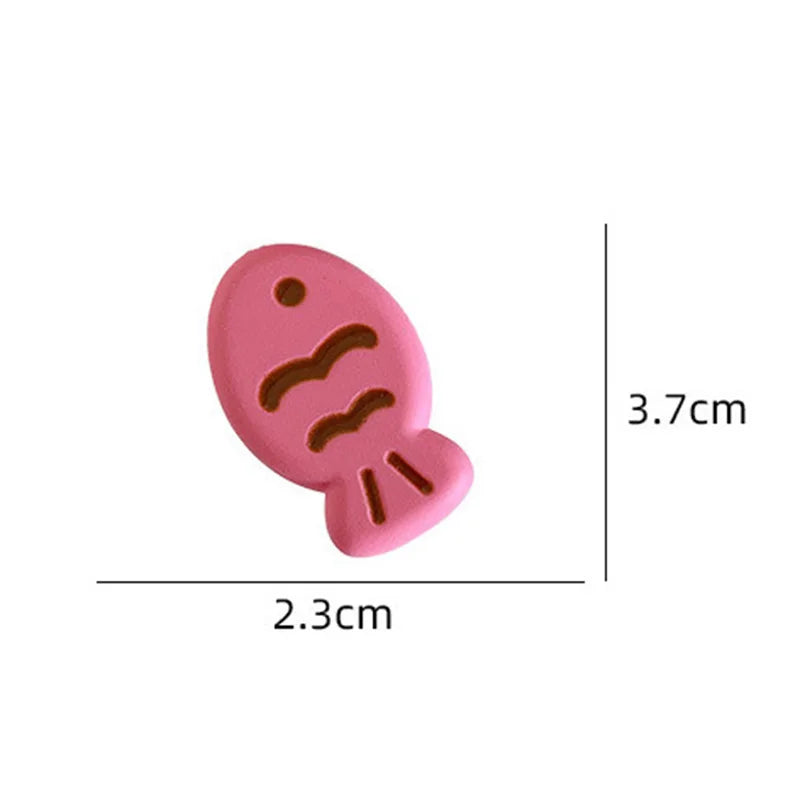 3Pcs Mini Cartoon Hair Clips – Cute & Colorful