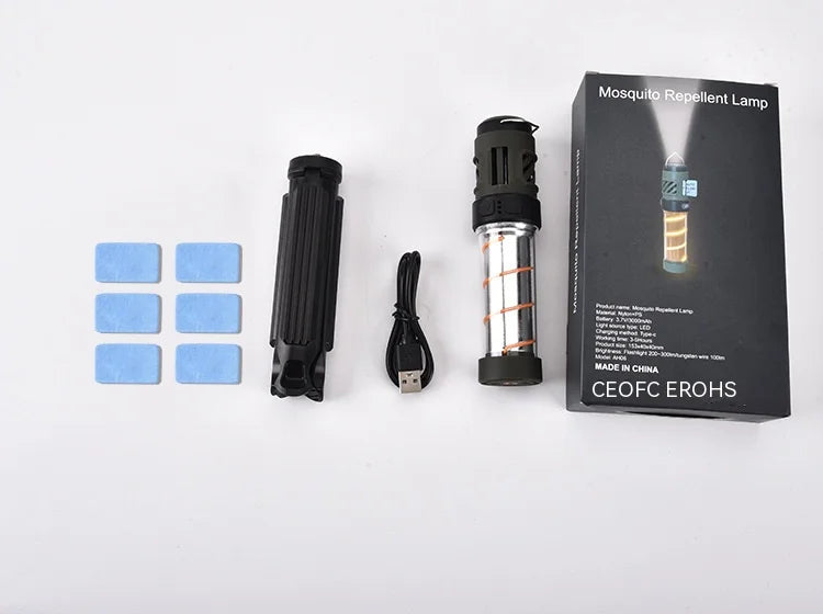 LED Camping Lantern – Mosquito Repellent