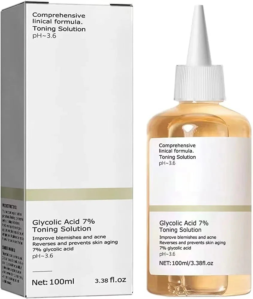 Glycolic Acid 7% Toning Solution – 100ml