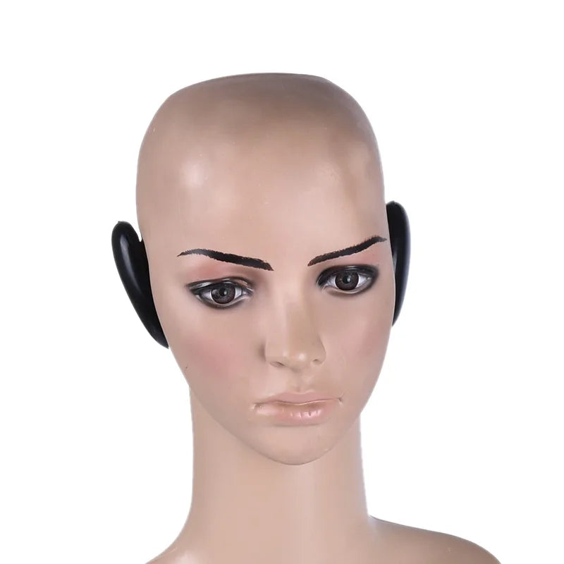 2Pcs Silicone Ear Covers for Hair Dye
