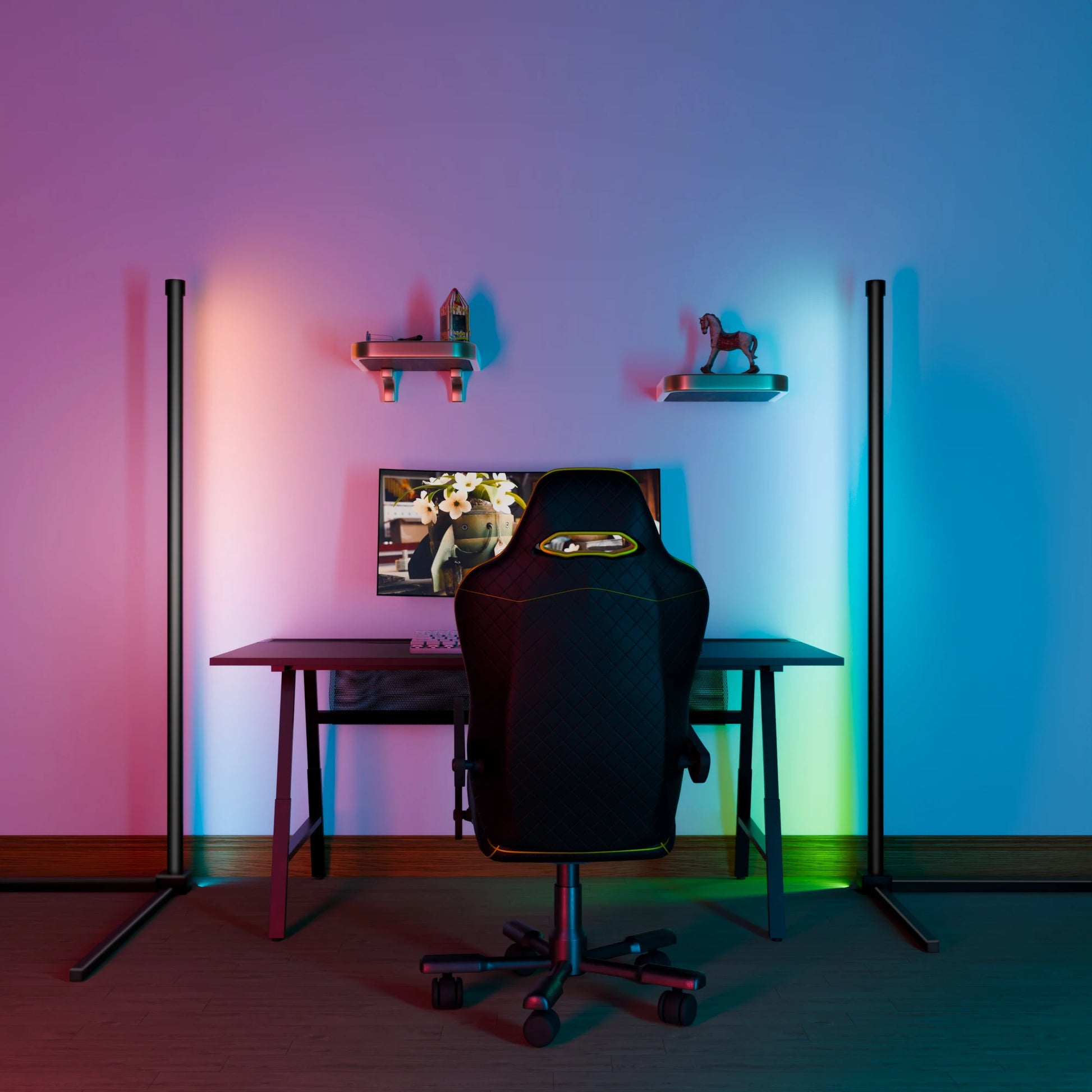 Smart RGB Floor Lamp – APP Controlled