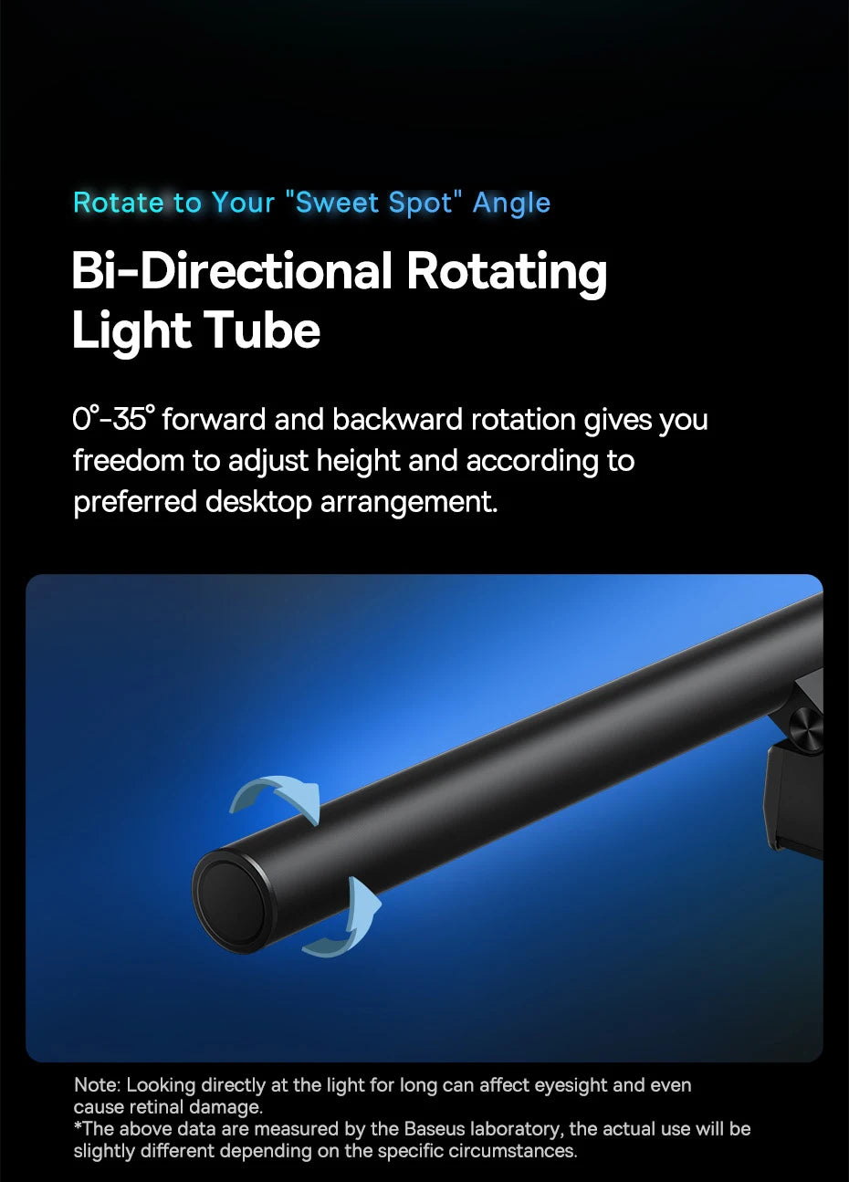 Baseus Screen Light – USB Desk Lamp