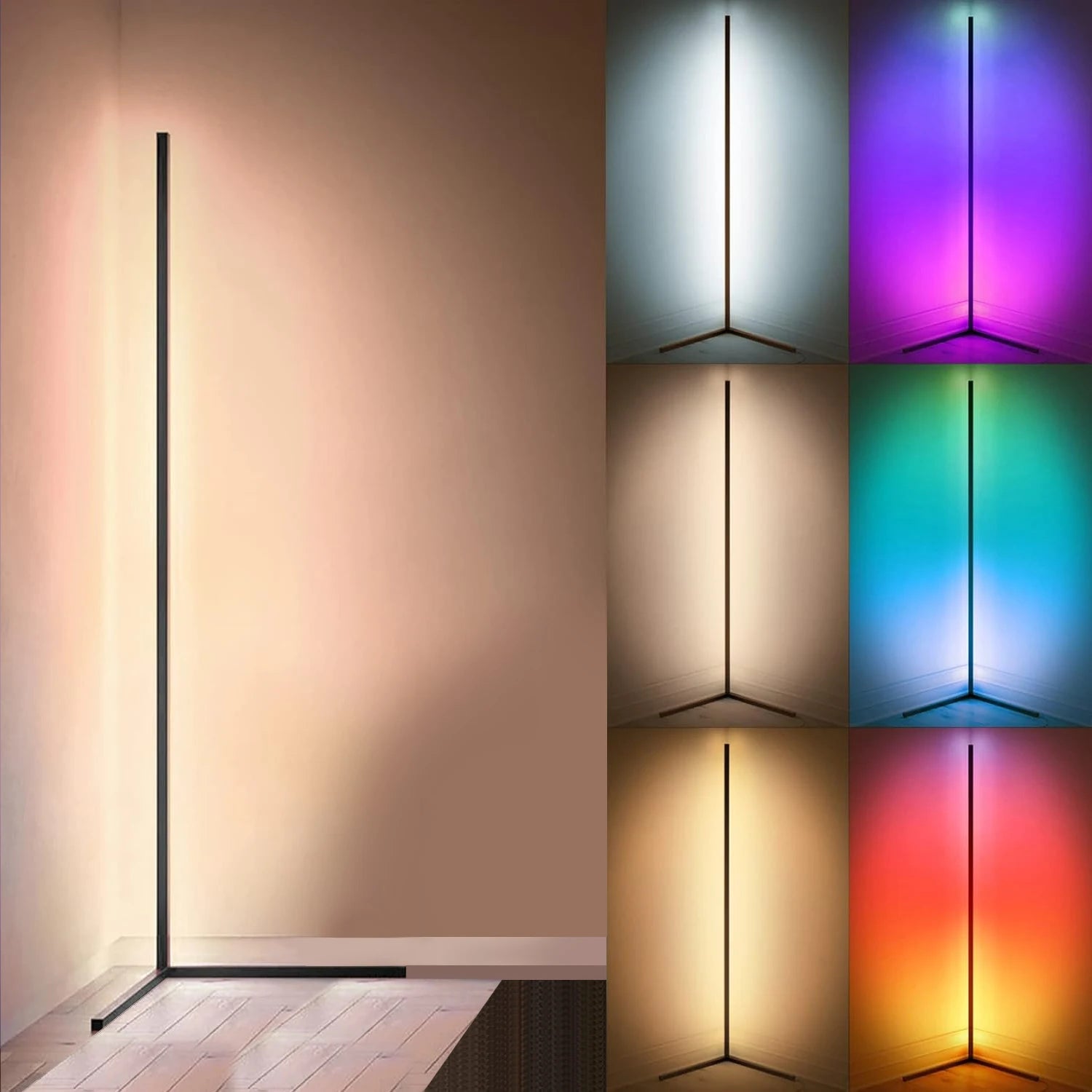 Smart RGB Floor Lamp – APP Controlled