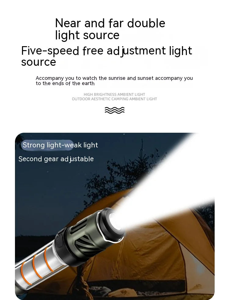 LED Camping Lantern – Mosquito Repellent