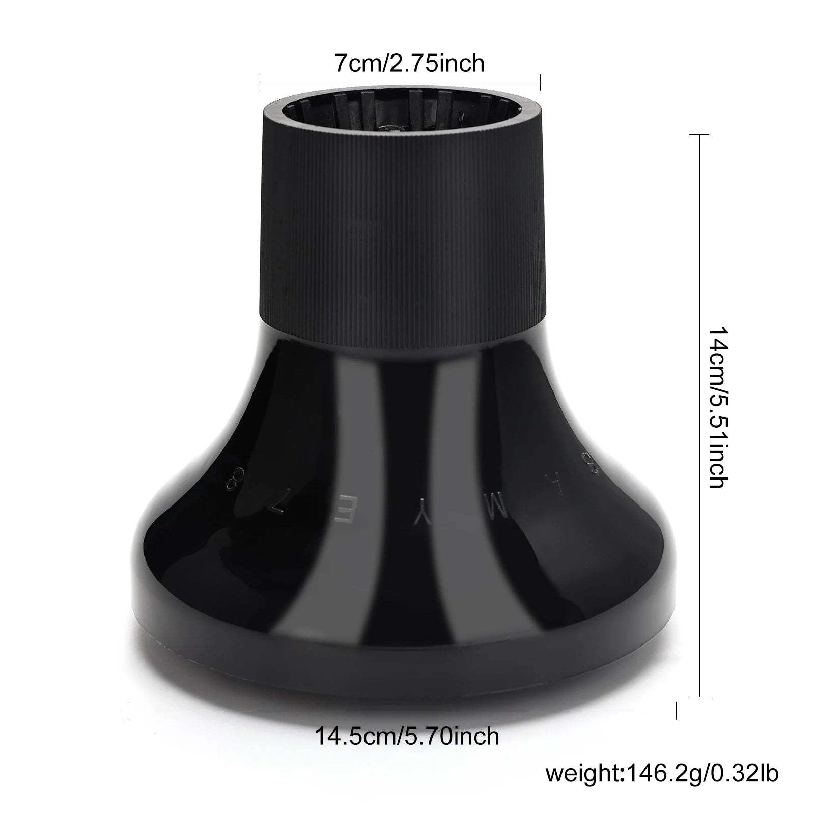 Universal Hair Dryer Diffuser – Curly & Wavy Hair