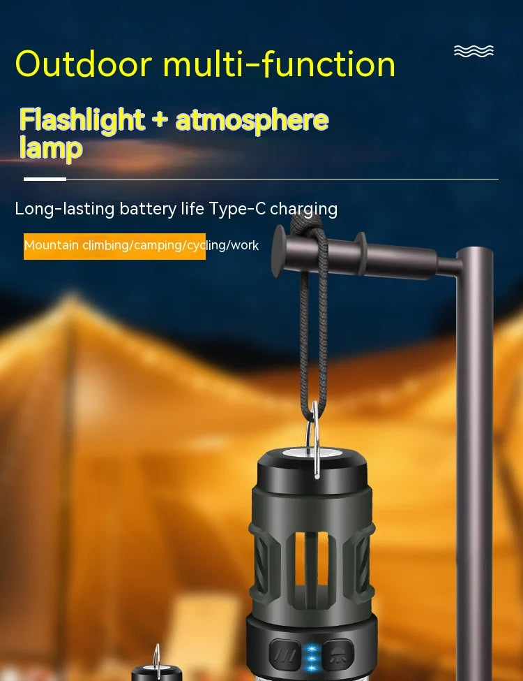 LED Camping Lantern – Mosquito Repellent