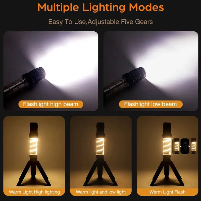 LED Camping Lantern – Mosquito Repellent