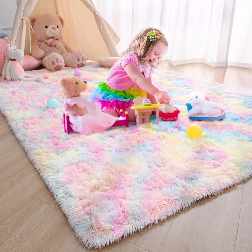 Soft Plush Carpet – Living Room & Kids’ Room