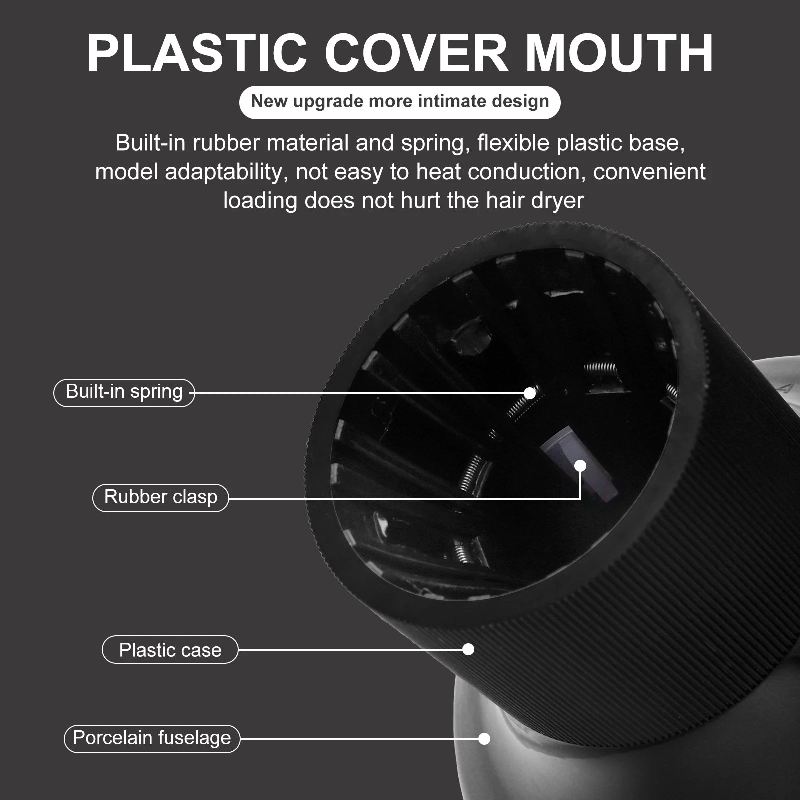 Universal Hair Dryer Diffuser – Curly & Wavy Hair