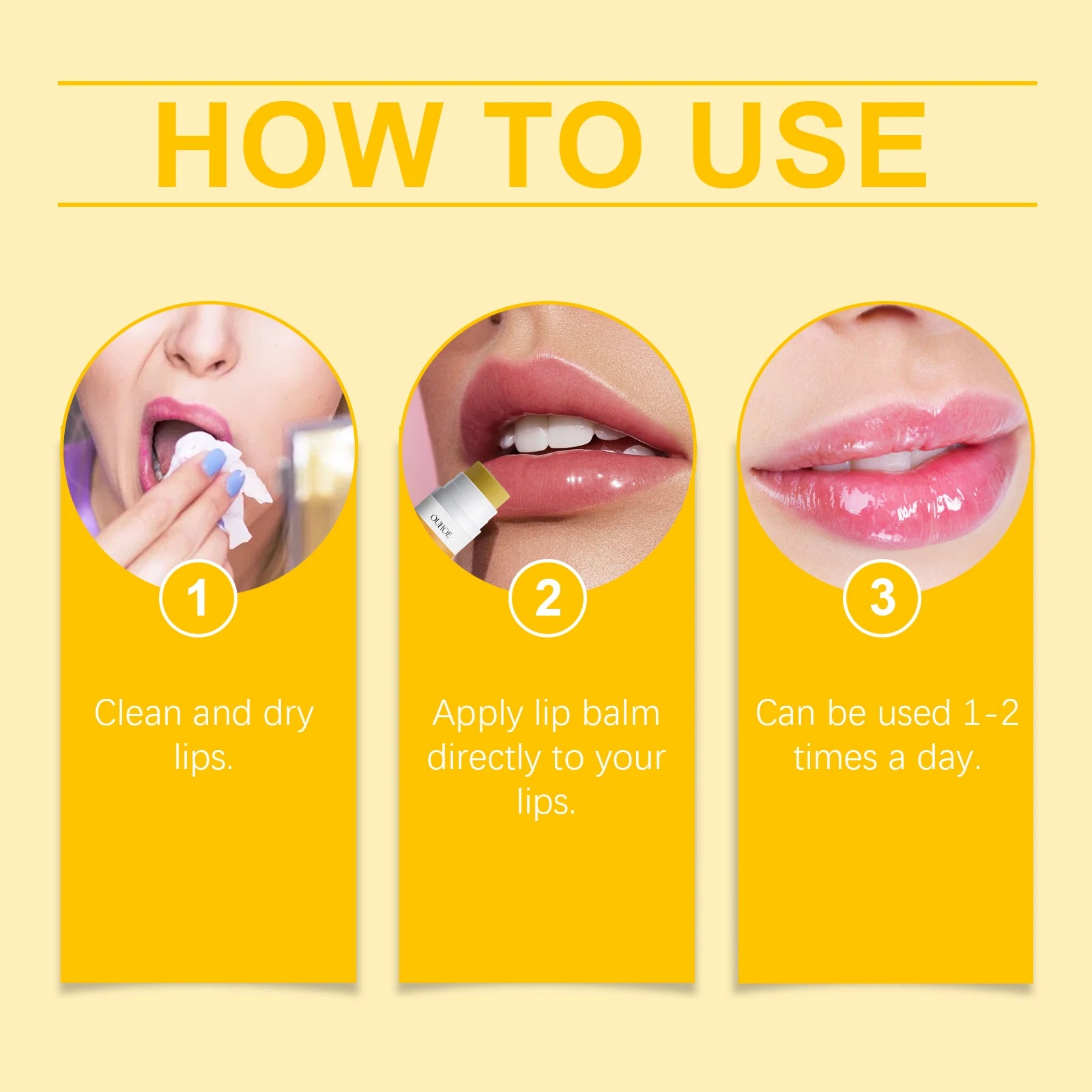 Lemon Ginger Turmeric Lip Balm