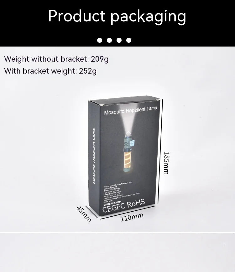 LED Camping Lantern – Mosquito Repellent