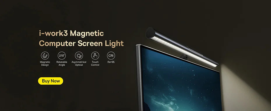 Baseus Screen Light – USB Desk Lamp