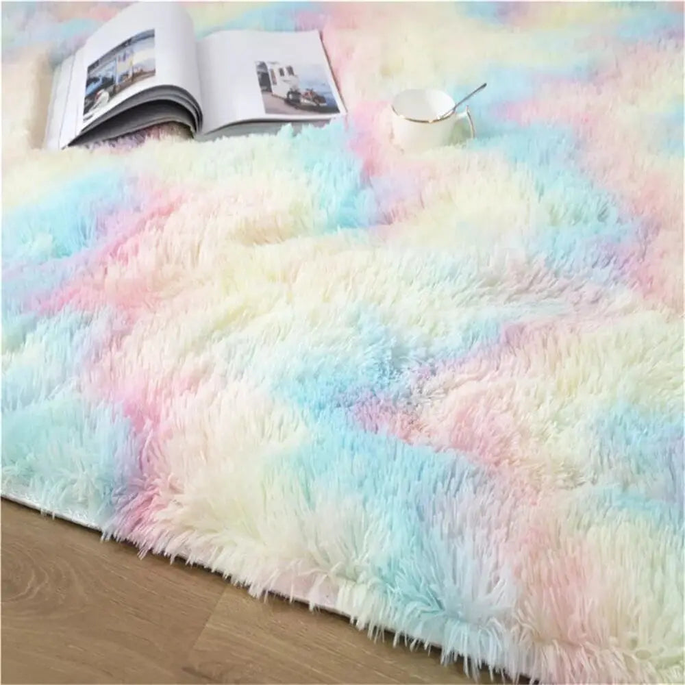 Soft Plush Carpet – Living Room & Kids’ Room