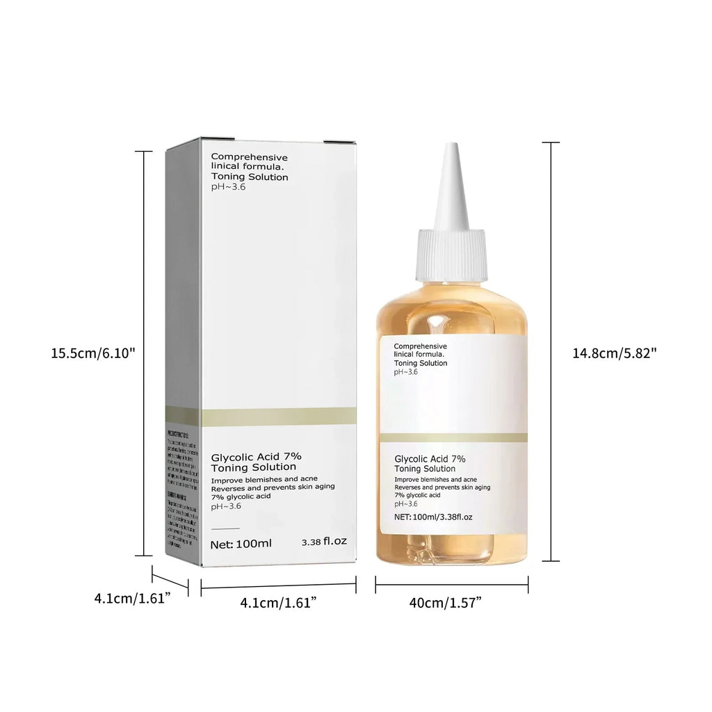 Glycolic Acid 7% Toning Solution – 100ml
