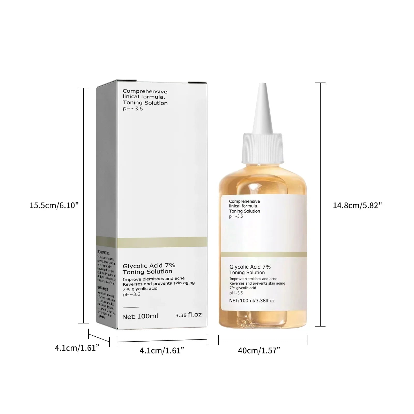 Glycolic Acid 7% Toning Solution – 100ml
