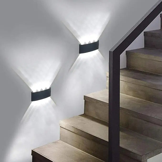 Modern LED Wall Sconce – Up & Down Light