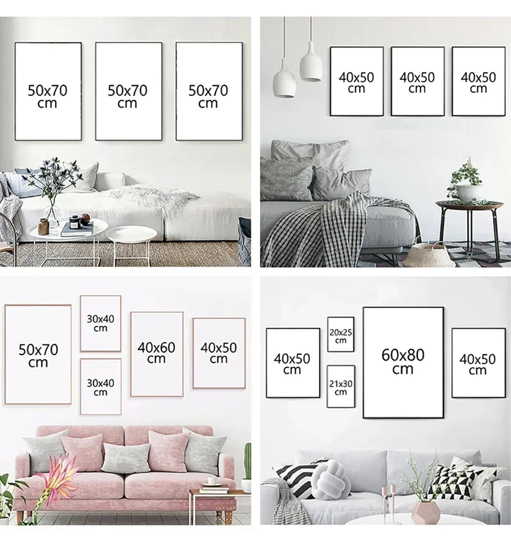 3-Piece Botanical Canvas Wall Art