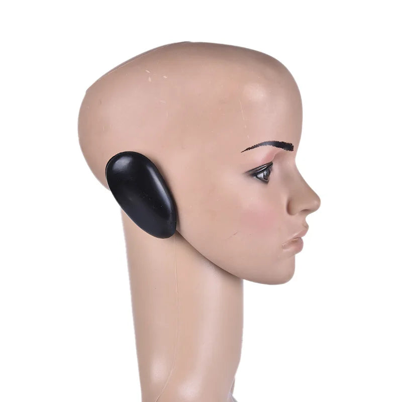 2Pcs Silicone Ear Covers for Hair Dye