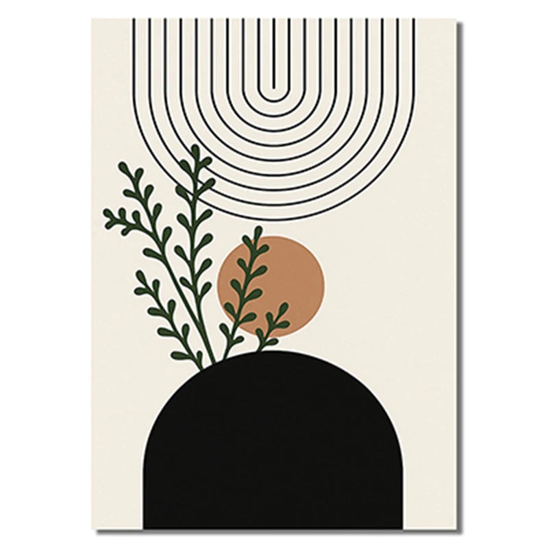3-Piece Botanical Canvas Wall Art