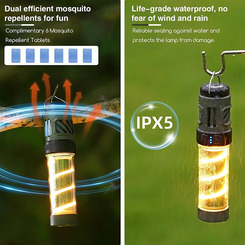 LED Camping Lantern – Mosquito Repellent