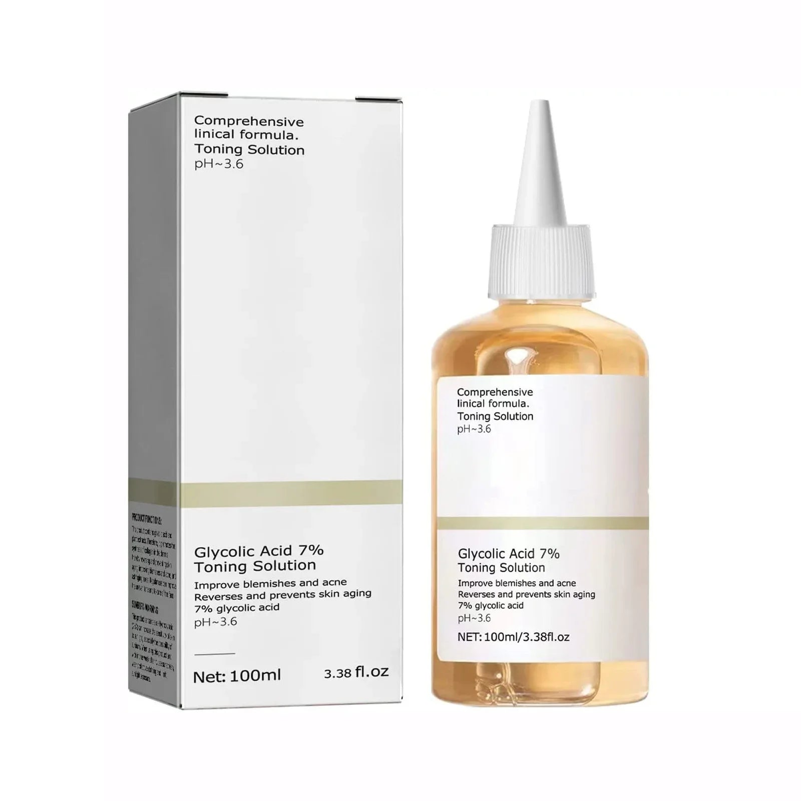 Glycolic Acid 7% Toning Solution – 100ml