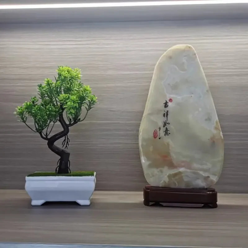 Mini Potted Fake Plant – Home Decor