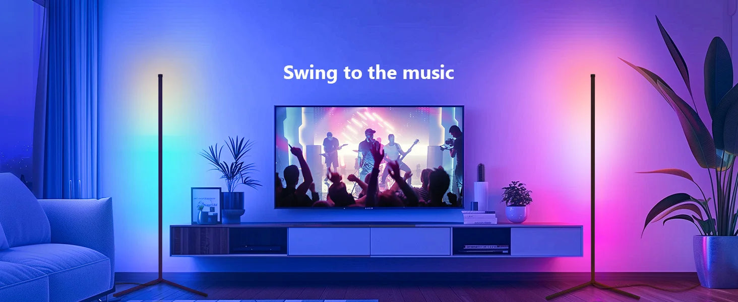 Smart RGB Floor Lamp – APP Controlled