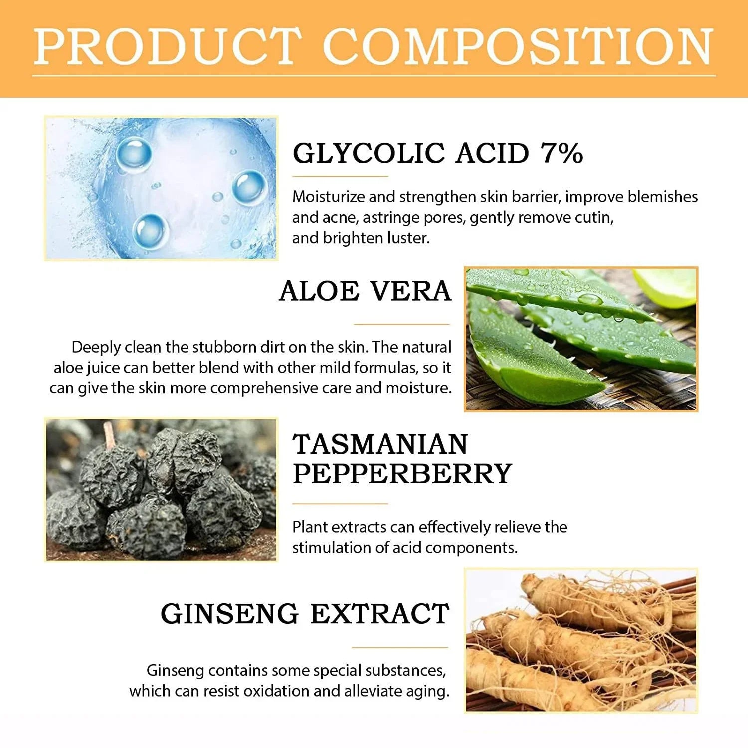 Glycolic Acid 7% Toning Solution – 100ml