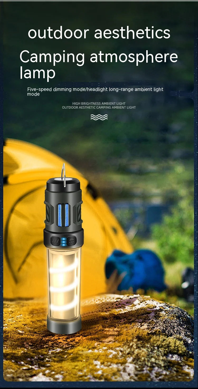 LED Camping Lantern – Mosquito Repellent