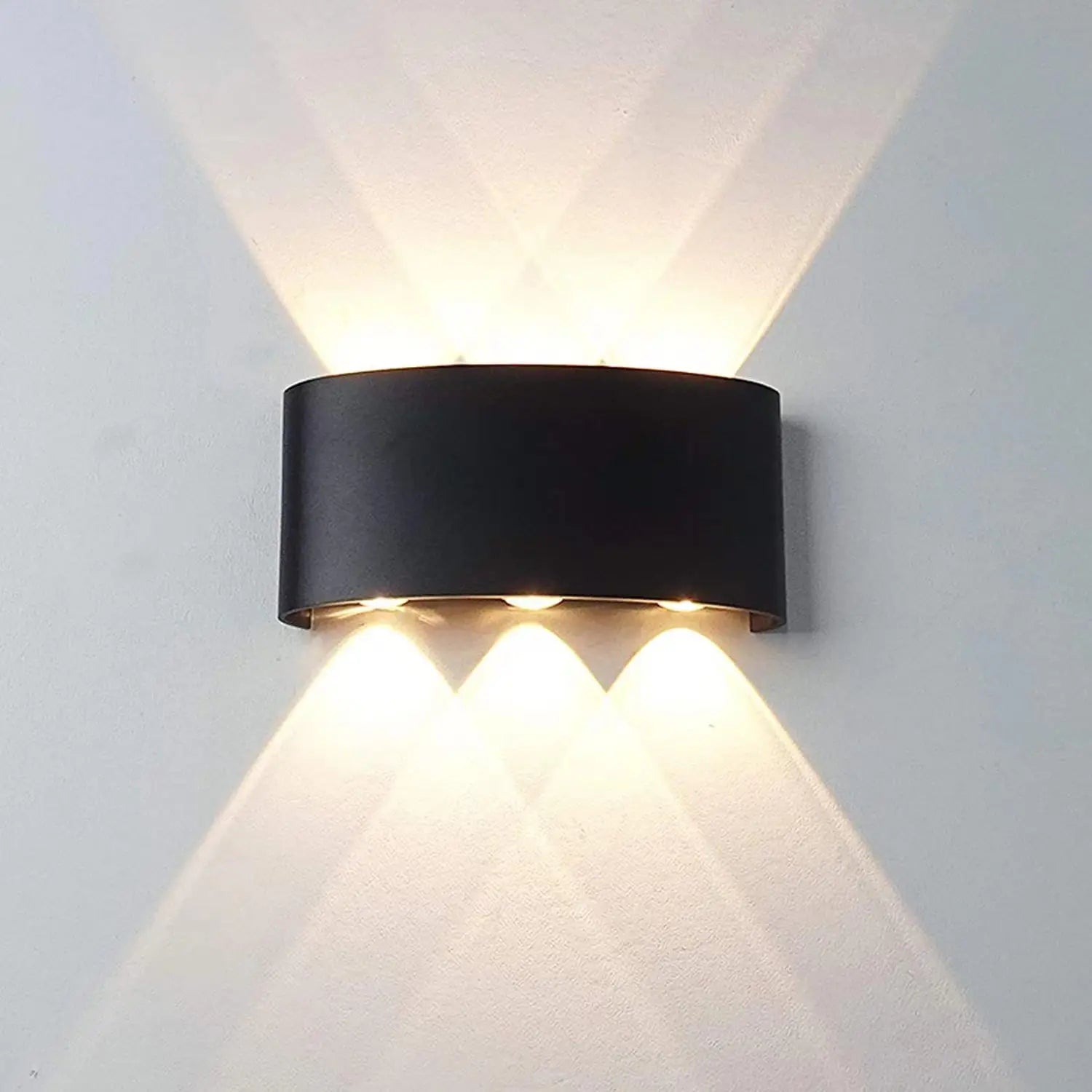 Modern LED Wall Sconce – Up & Down Light