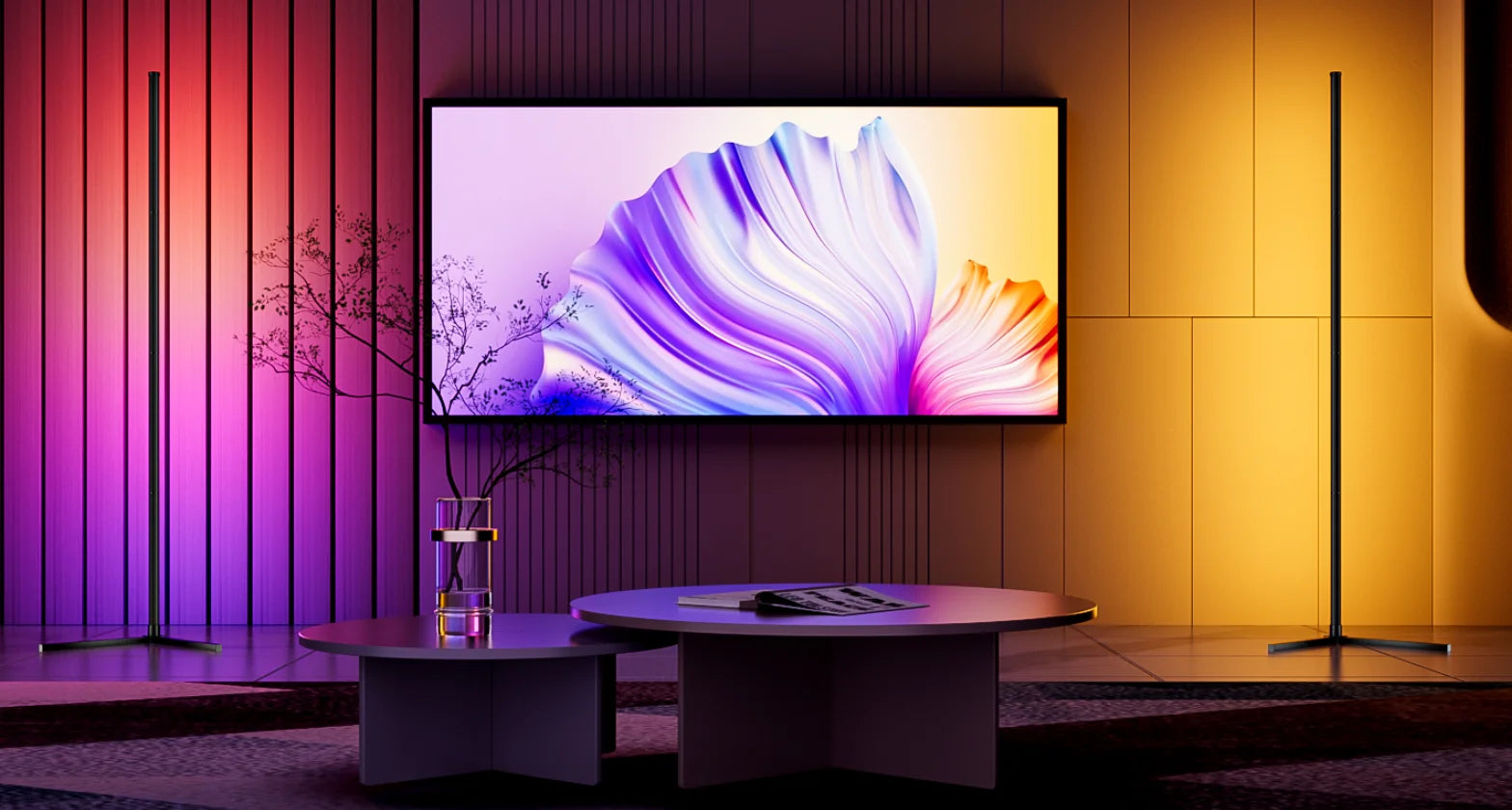 Smart RGB Floor Lamp – APP Controlled