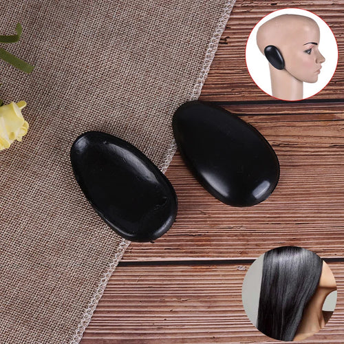 2Pcs Silicone Ear Covers for Hair Dye