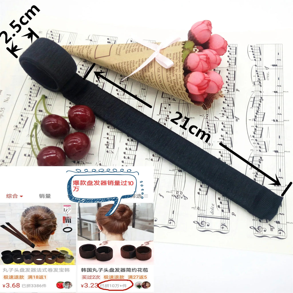 Deft Bun Maker – Easy Snap Hair Tool