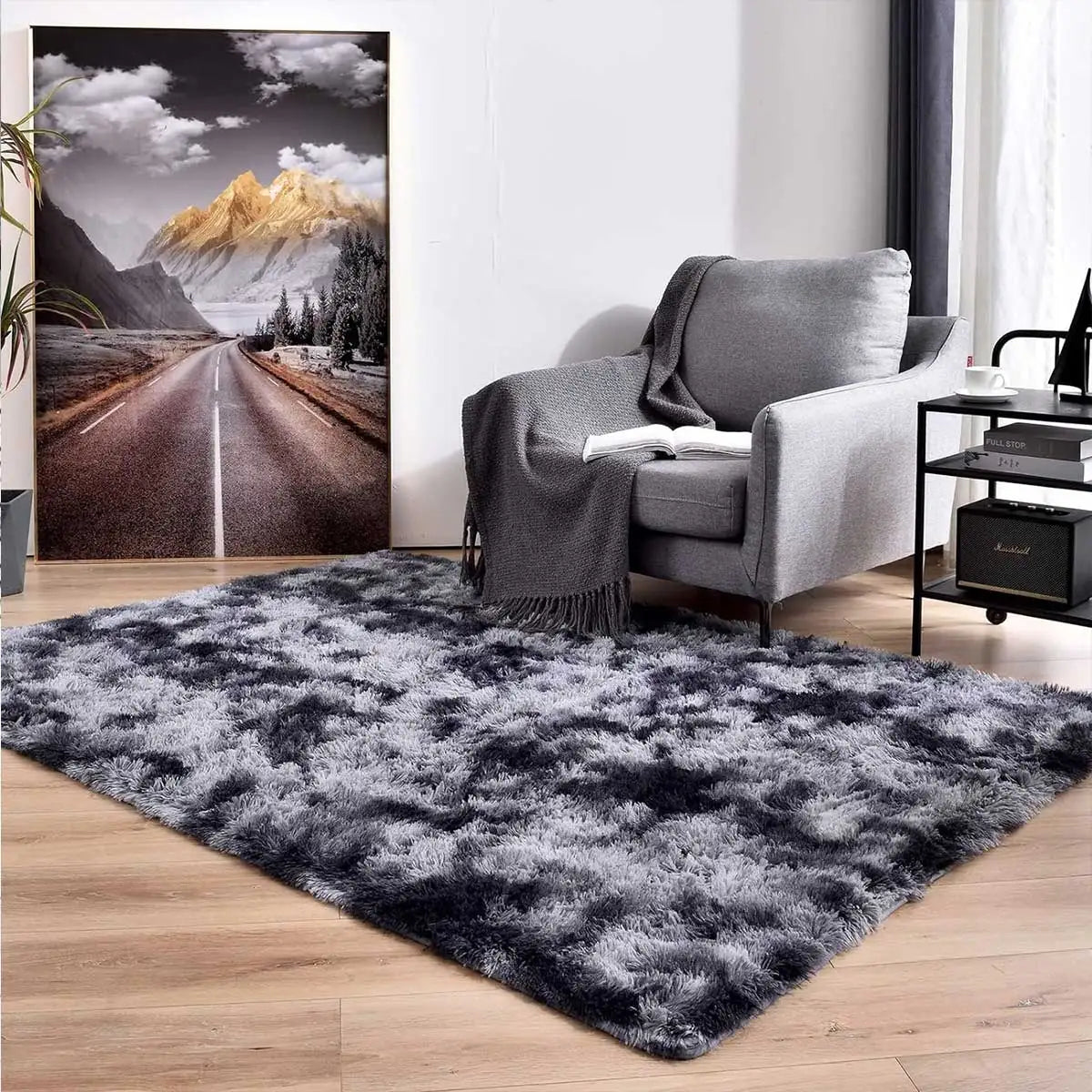 Soft Plush Carpet – Living Room & Kids’ Room