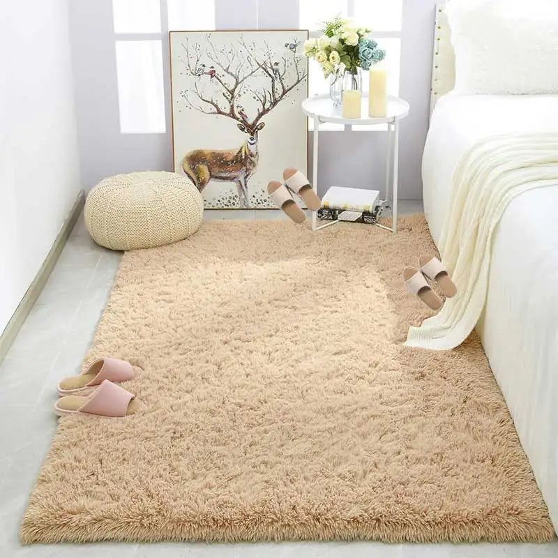 Soft Plush Carpet – Living Room & Kids’ Room