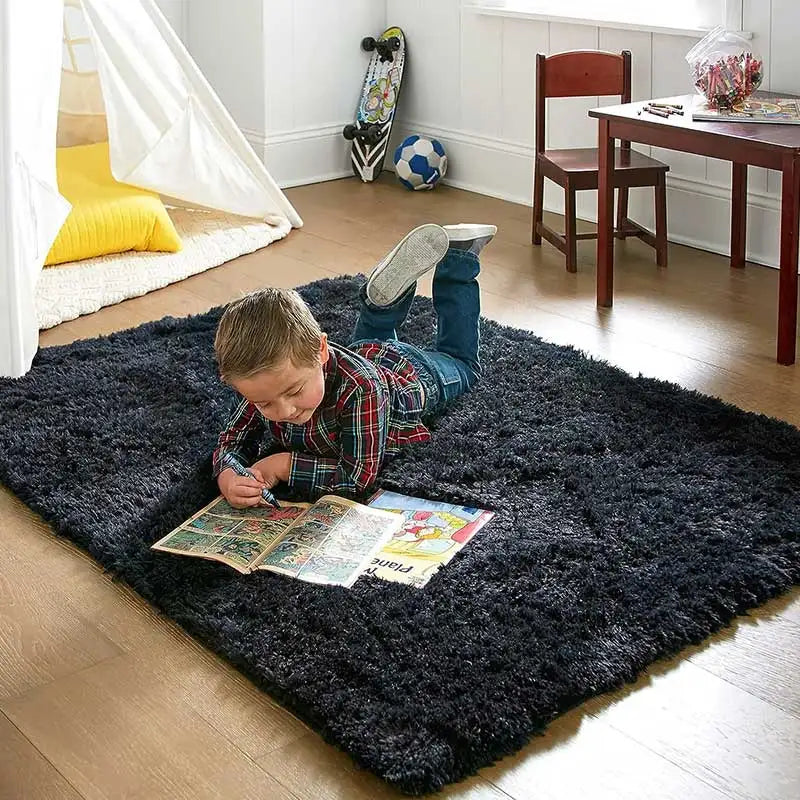 Soft Plush Carpet – Living Room & Kids’ Room
