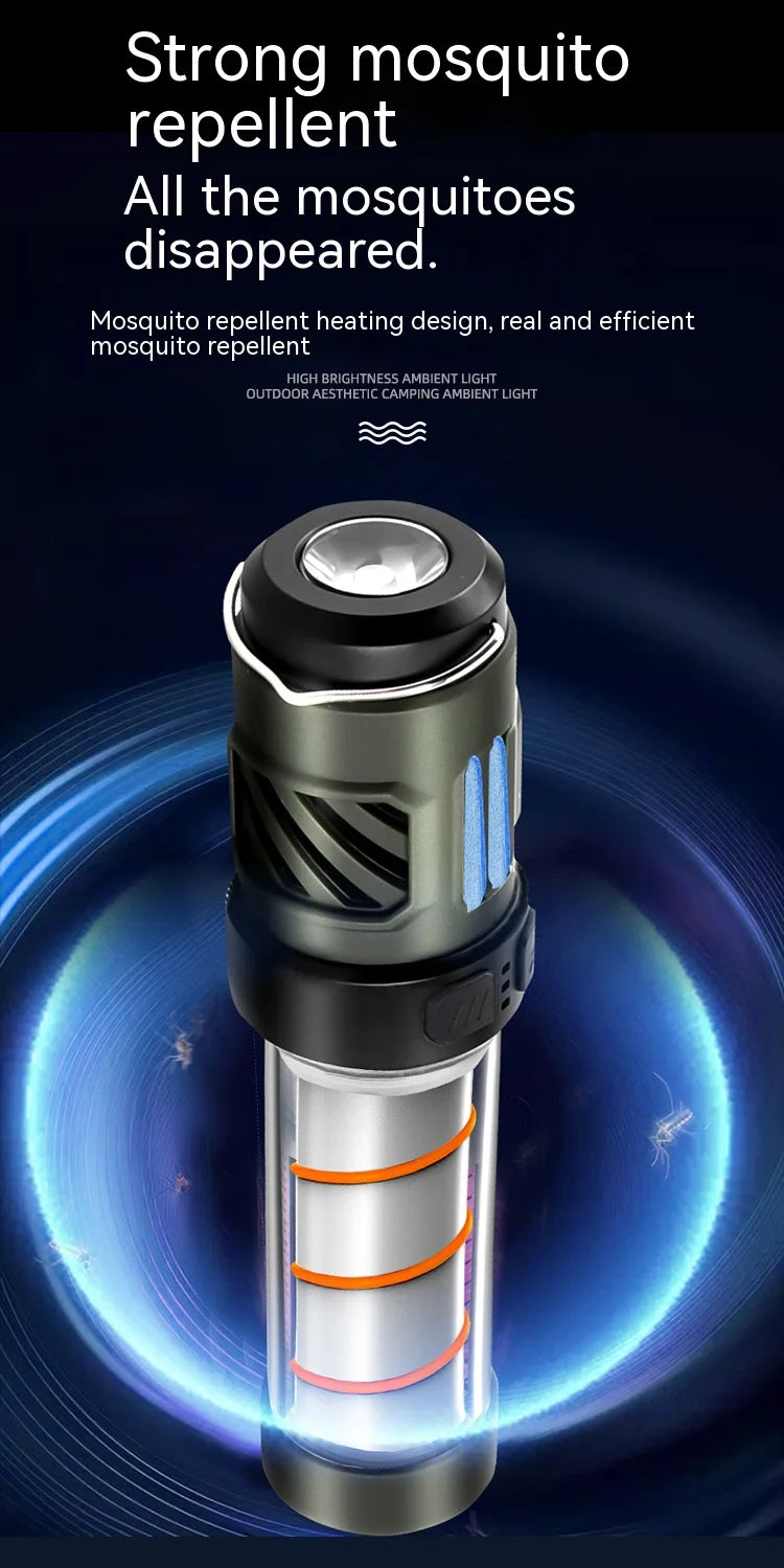 LED Camping Lantern – Mosquito Repellent