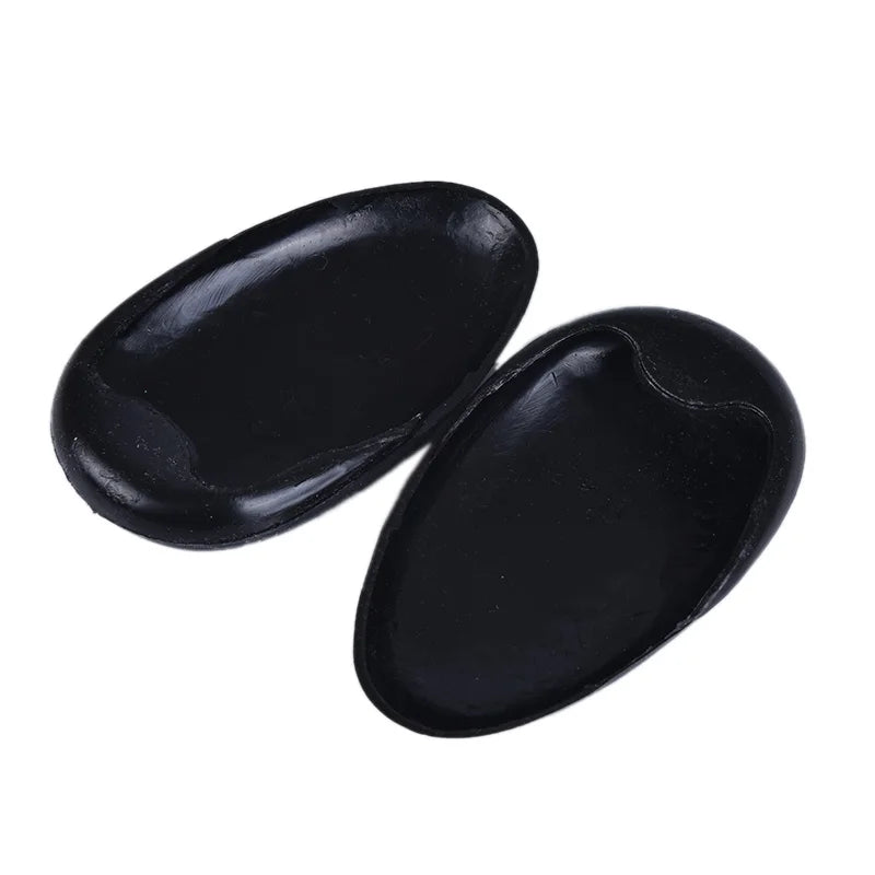 2Pcs Silicone Ear Covers for Hair Dye