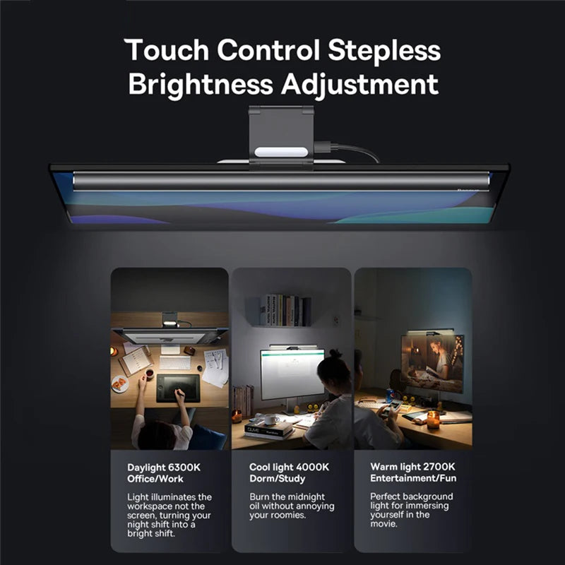 Baseus Screen Light – USB Desk Lamp