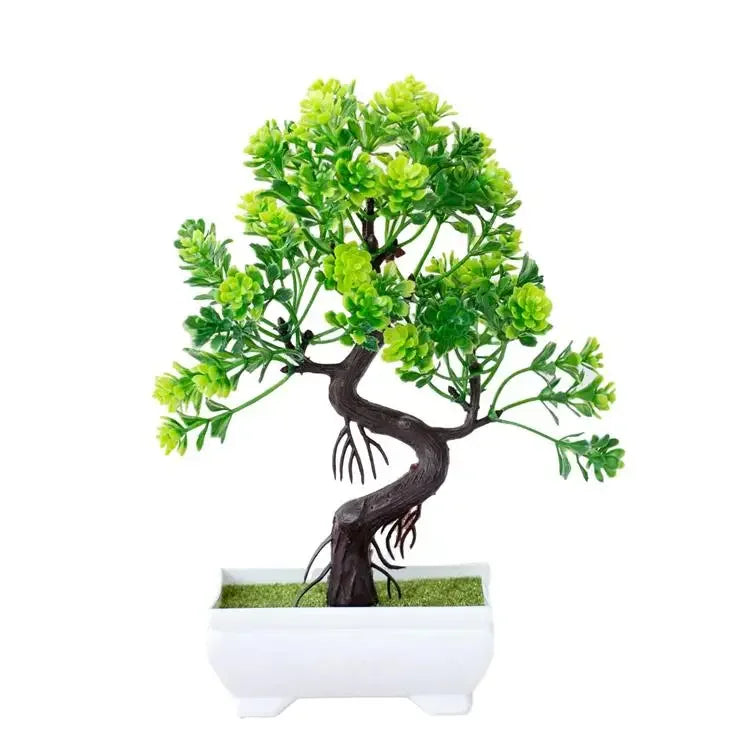 Mini Potted Fake Plant – Home Decor