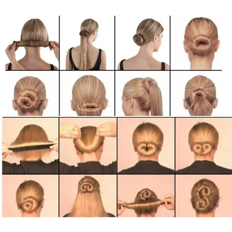 Deft Bun Maker – Easy Snap Hair Tool