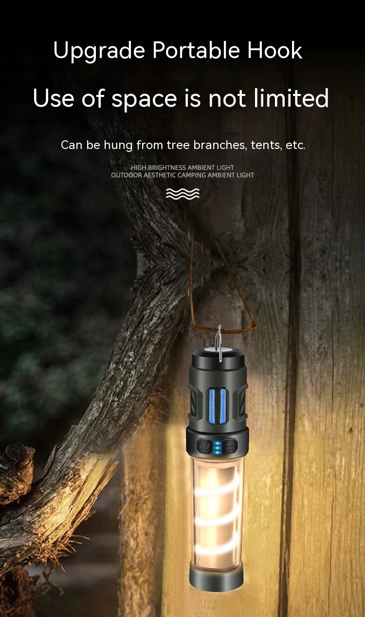 LED Camping Lantern – Mosquito Repellent